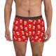 thumbnail image 1 of Balery Christmas Hat beer Calzoncillos bóxer para hombre, ropa interior de algodón suave y transpirable con cinturilla de nailon-XX-Large, 1 of 5