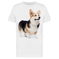 thumbnail image 1 of Dog Standing On His Side T-Shirt Men -Image by Shutterstock Men T-Shirt, Male 3X-Large, 1 of 2