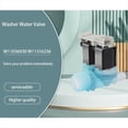 thumbnail image 2 of W11036930 Valvula Agua Lavadora W11316256 W11316256cm AP6835737 4929298 Ps12711564 Eap12711564, 2 of 6