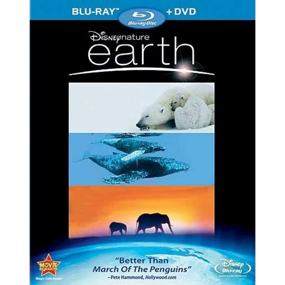 Disneynature: Earth [Blu-ray + DVD]
