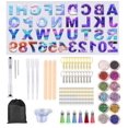 thumbnail image 1 of EIMELI Resin Making Kit Craft Making Accessories Resin Beginner Tools For DIY Resin Making Kit Kit Craft Making Accessories Resin Beginner Tools For DIY Epoxy Resin Casting  PA074, 1 of 6