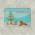 thumbnail image 3 of Carolines Treasures CK3495RUG Ruby Cavalier King Charles Spaniel Christmas Tree Machine Washable Memory Foam Mat, 3 of 4