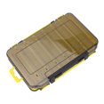 thumbnail image 1 of Estuche para plantillas de calamar Almacenamiento de doble cara Cebos Señuelos Anzuelos Jigs Soporte para cajas Bolsa Contenedor Amarillo 14 compartimentos Soledad Estuche Señuelo Jigs Calamar, 1 of 7