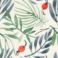 thumbnail image 3 of Leaves and Dog Rose Wallpaper Peel-and-Stick - 25"W x 125"H, 3 of 3