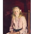 thumbnail image 2 of Bellows, George 26x31 Gold Ornate Wood Framed with Double Matting Museum Art Print Titled - Julie Hudson, 2 of 4