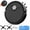 Black, variant on Mini Robot Vacuum for Car, 3 in 1 Rechargeable Automatic Avoidance Smart Sweeping Robot Vacuum Cleaner Low Noise Compact Multifunctional Cleaner Machine with vacuuming and Wet Mopping