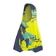 thumbnail image 1 of Aletas de entrenamiento de natación Speedo de goma, hoja corta, unisex, adulto, 1 of 1