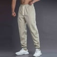 thumbnail image 4 of Kalauyu Cargo for Men, Men's Sweatpants Hiking Pants Running Athletic Active Jogger Pant, 4 of 9