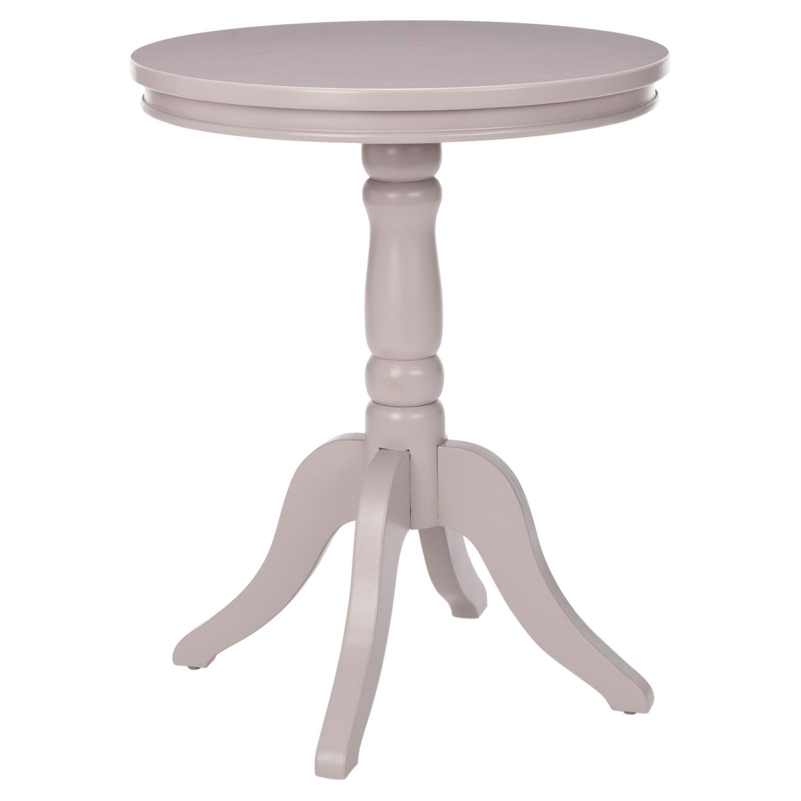 Safavieh Juliet Pine Wood Side Table in White - image 2 of 5