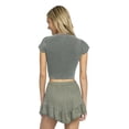 thumbnail image 3 of Mills by Millie Bobby Brown Women's Scoop Short Sleeve T-Shirt, Sizes XXS- XXL, 3 of 5