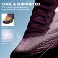 thumbnail image 2 of NORTIV 8 Women's Breathable Trail Running Shoes Comfortable Walking Hiking Sneakers Cushion with Arch Support and Non-Slip Outsole Ideal for Gym Tennis Athletic Casual Wear, 2 of 9