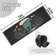 thumbnail image 6 of WOBOGO The Moon Fox Bedside Long Rug Delicate and Soft Modern Indoor Area Decor Non Slip Carpet for Bed Room Corridor Entrance Balcony, 6 of 8