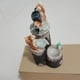 thumbnail image 5 of estatuillas de fuente Animales de césped decoración figuras de resina en miniatura, 5 of 7