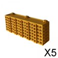 thumbnail image 1 of Runquan 5X Railroad Architecture Layout 1/500 Construction Building Landscape Materials 5 Pcs, 1 of 8