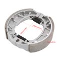 thumbnail image 7 of Aluminum Alloy Rear Brake Shoes, High Friction Coefficient Stable Braking Performance Low Noise Brake Pads For Baja Motorsports Mini Bike, Suitable For 49Cc 50Cc Chinese Scooters,, 7 of 7