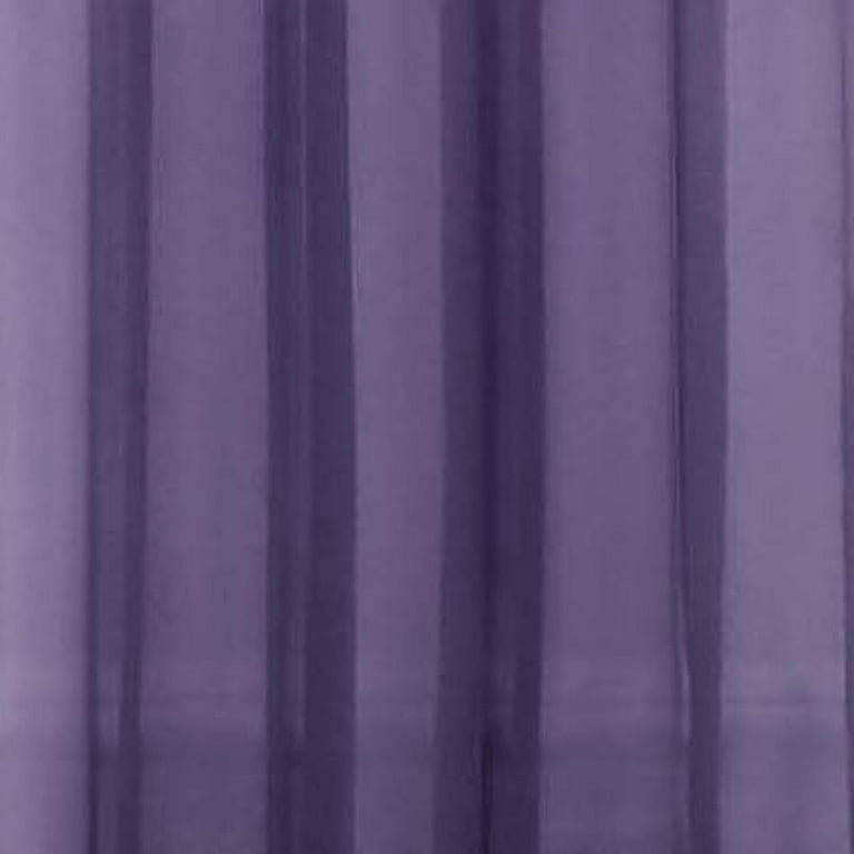 Pairs To Go 63 Victoria Voile Rod Pocket Window Curtain Panel Pair In Ivory Each