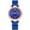 Blue, variant on Watches for Women Casual Ladies Quartz Stainless Steel Band Strap Analog Wrist Watch