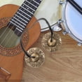 thumbnail image 3 of BRIGHTFUFU 1 par de platillos tibetanos Tingsha, platillos de meditación para Yoga, campanas de sonido de meditación de latón, instrumentos musicales para relajación de baño con sonido, 3 of 7