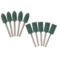 thumbnail image 2 of Grinding Wheels Head, Rubber Polishing Tool Grinding Machine Accessory 10Pcs Grinding Head, Jewelry Maker DIY Enthusiast For Jeweler Shop Jewelry Repairer, 2 of 8