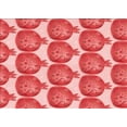 thumbnail image 1 of Ahgly Company Indoor Rectangle Patterned Light Coral Pink Area Rugs, 5' x 8', 1 of 1