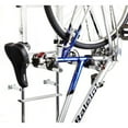 thumbnail image 2 of Stromberg Carlson Bike Rack LA-102 Mounts To RV Or Van Ladder; Holds 2 Bikes; Up To 50 Pound Weight Capacity; Cradle System With Straps; Without Lock; Non-Foldable; Silver; Aluminum; With Hardware, 2 of 2