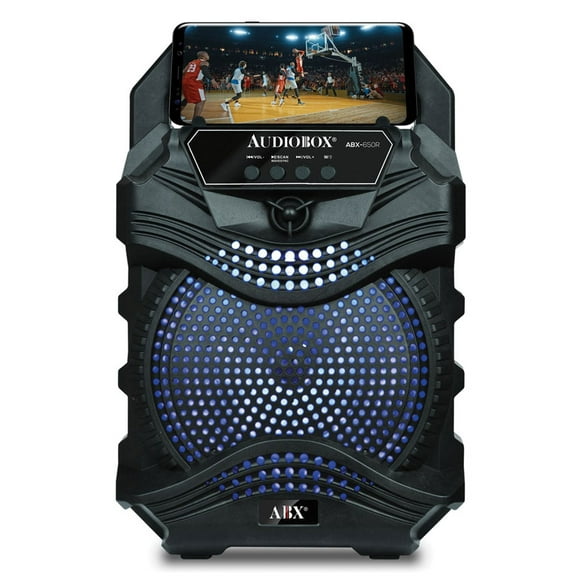 BOCINA BT AUDIOBOX 6.5" NEGRO Audiobox ABX-650R&nbsp;&nbsp;&nbsp;&nbsp;&nbsp;&nbsp;&nbsp;&nbsp;&nbsp;&nbsp;&nbsp;