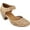 Natural, variant on Easy Spirit Cindie Women's Perforated Leather Pumps Color: Ivory Size: 10