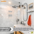 thumbnail image 5 of Sunlite LED 90 CRI R20 Recessed Light Bulb, 8 Watts (50W Equivalent), Medium E26 Base, Dimmable,UL Listed, 3000K Warm White, 6-Pack, 5 of 6