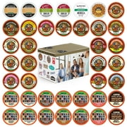 Perfect sampler variety Pack Pods, Flavored Decaf Coffee, 40 Count