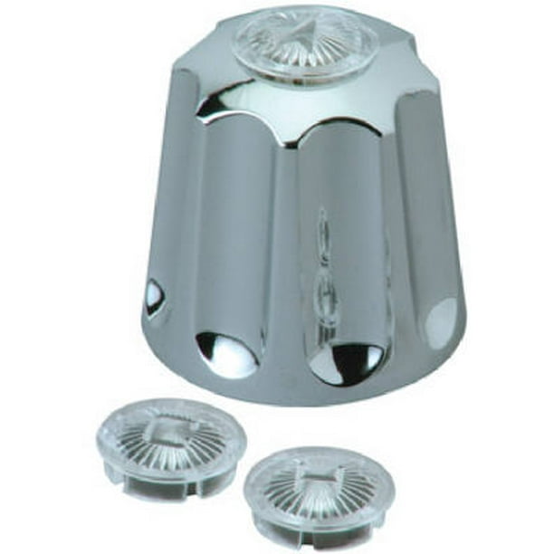 SH4576 3Valve Tub/Shower Faucet Handle For Gerber, Chrome Quantity 1