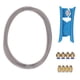 thumbnail image 2 of Extrusor De Transmisión Directa Tubon De La Impresora 3D PTFE, Kit De Tubo PTFE De Alimentación Suave De 2 M Con Cortadores De Tubo Para Filamentos De 1.75 Mm, 2 of 7