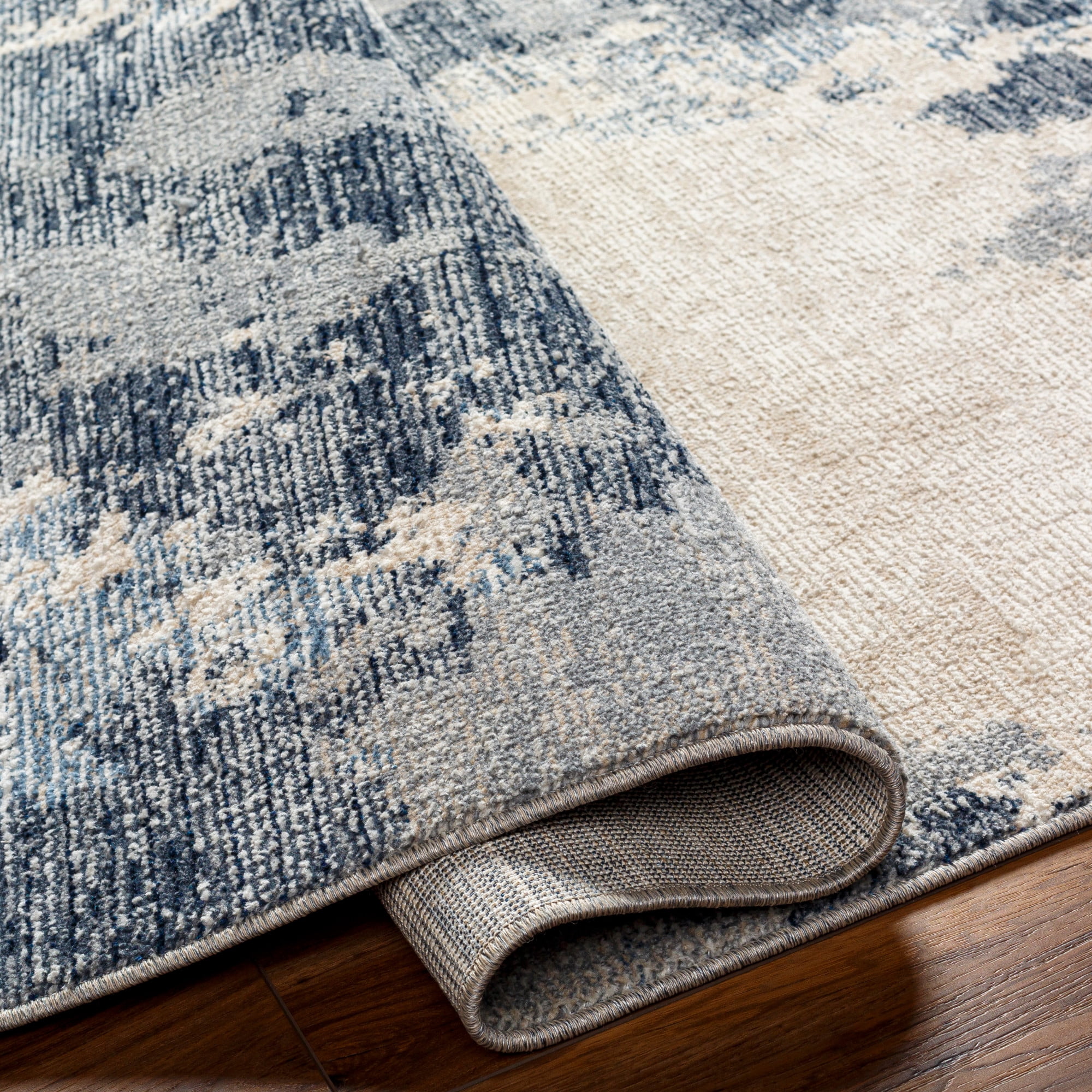 Artistic Wavers Amore Area Rug, 7'10" x 7'10", Gray