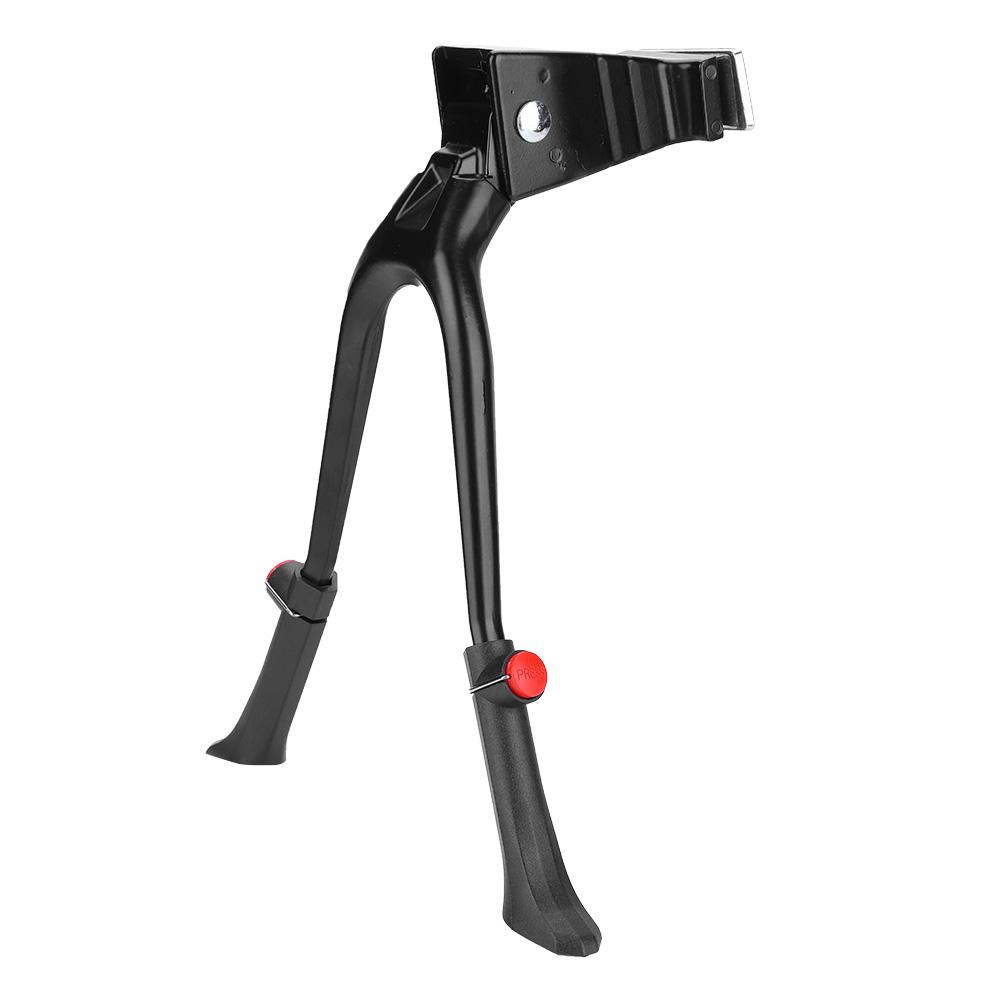 HANSMART Center Mount Double Leg Bicycle Kickstand Adjustable Fits 24-28