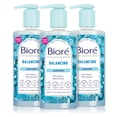 thumbnail image 1 of Jabón facial Bioré Balancing PH Balanced, vegano, 200 ml, paquete de 3, 1 of 9