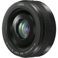 thumbnail image 5 of Panasonic LUMIX G 20mm f/1.7 II Aspherical Lens for Micro Four Thirds, Black, 5 of 5