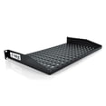 thumbnail image 4 of StarTech.com 6U Wall Mount Network Equipment Rack - 12 inch Deep - 19" Patch Panel Bracket & Pyle 19-Inch 1U Server, Vented Shelves for Good Air Circu, 4 of 6