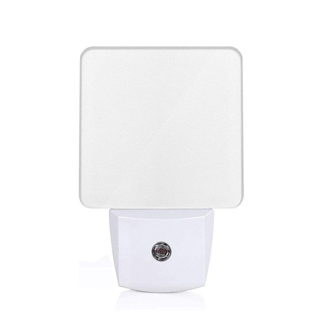 Balery White Luz Nocturna LED con Sensor Automático, Enchufe con Sensor Crepuscular, Luz Suave de 0.5W para Dormitorio, Pasillo, Baño-US
