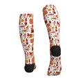 thumbnail image 4 of Compression Socks for Women and Men - Autumn Gnome Compression Socks Circulation for Workout, 4 of 8