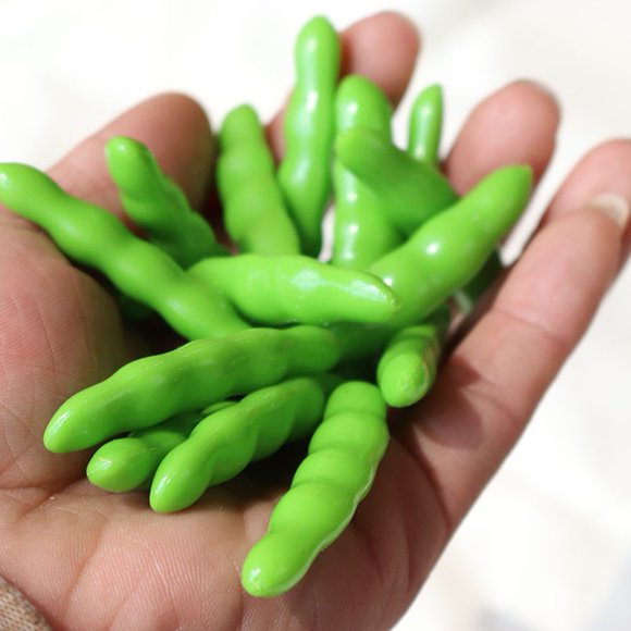 Lefu Simulated adzuki beans, simulated vegetables, simulated plastic ornaments