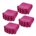 thumbnail image 4 of 4 cubiertas para pies de escalera extensible, tapas de extremo antideslizantes, repuestos para proteger el suelo, alfombrillas de goma para estudio de, 4 of 8