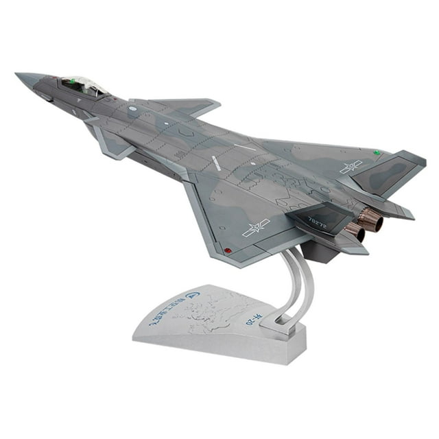 Baohd Modèle de Simulation d'Avion SU-35 Moulé sous Pression 1:72 pour Enfants Garçon Souvenir Type 5