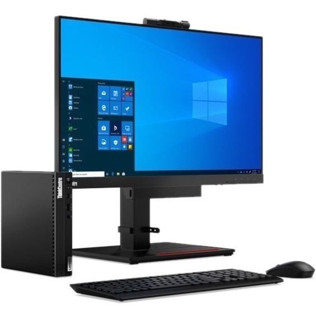 Rent Lenovo ThinkCentre M70q Tiny Desktop - Intel® Core™ i5-10400T - 8GB -  256GB SSD - Intel® UHD Graphics (PC Only) from €33.90 per month