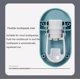 thumbnail image 3 of Wall Mounted Automatic Toothpaste Dispenser, Automatic Toothpaste Squeezer, Multifunctional Wall Mounted Bathroom Accessories, 2 Pack, 3 of 4