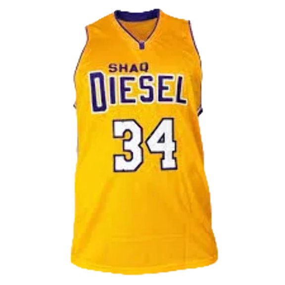 Shaquille O'Neal (Diesel) Signed Autographed Custom Jersey (Beckett)