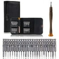 thumbnail image 1 of Flmtop Ensemble de 25 Tournevis Outils de Réparation pour iPhone Samsung Cellulaire PC Montre, 1 of 6