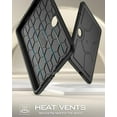 thumbnail image 5 of Poetic TurtleSkin Case for OnePlus Pad 2 12.1 inch (2024), Heavy Duty Shockproof Rugged Case, Black, 5 of 5