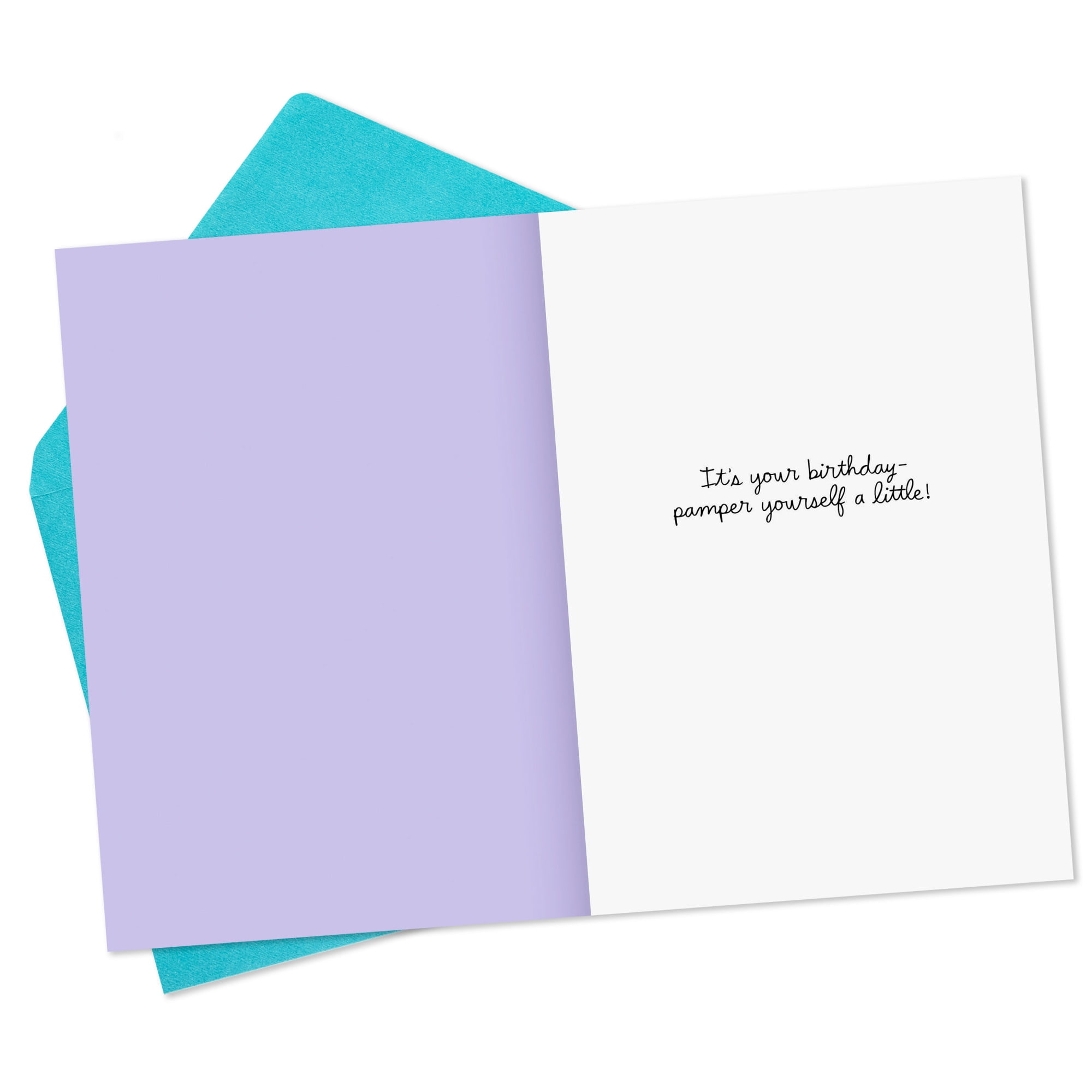 Hallmark Shoebox Funny Birthday Card (Pamper Yourself)