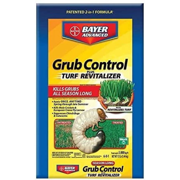 SBM Life Science Grub Control Insecticide - For Grubs - 12 lbs