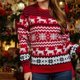 thumbnail image 3 of 2023 New Winter Mom Dad Kids Matching Knitting Sweaters Christmas Family Couples Jumpers Warm Thicken Casual Knitwear Xmas Look, 3 of 3
