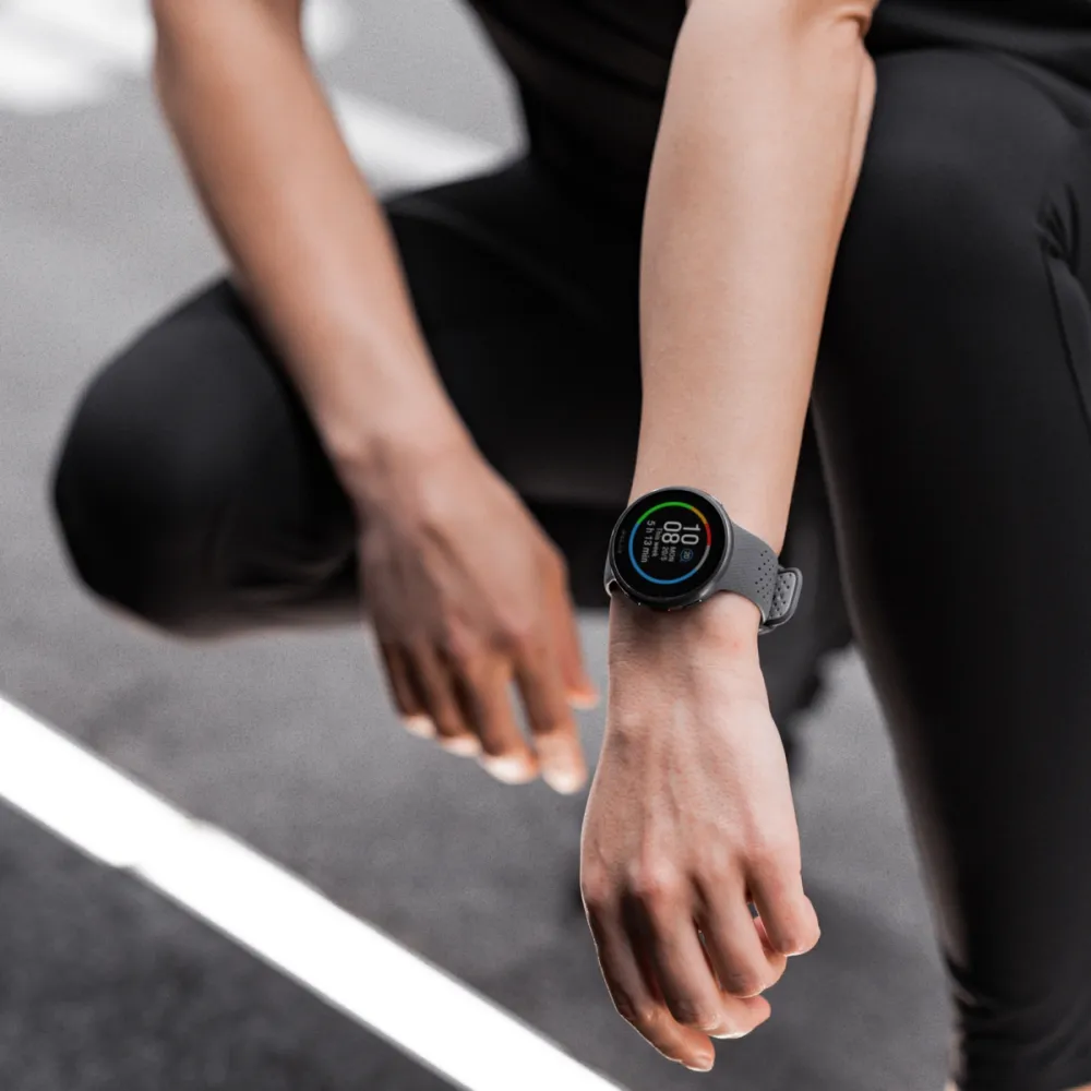 Polar Pacer Pro – GPS Smart Watch for Men and Women – Heart Rate Monitor – Sport, Workout & Running